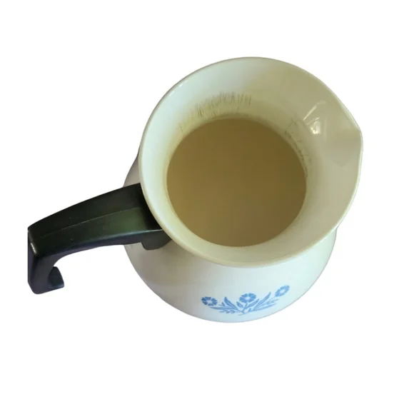 Corning Ware Blue Cornflower Teapot - Picture 5 of 5